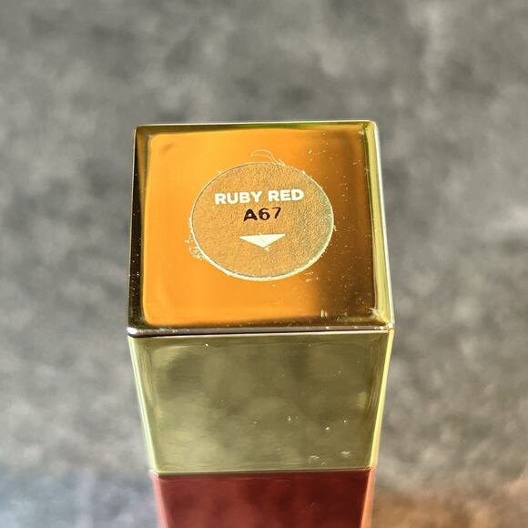 Limited Edition Michael Kors Lip Lacquer Lipstick RUBY RED New In Box Full Size - Picture 5 of 9